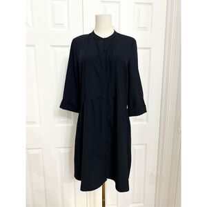 Tuckernuck Royal Shirt Navy Dress